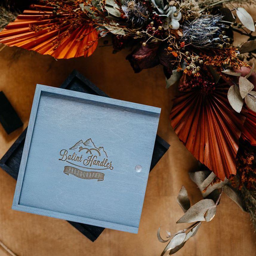 October Photography Packaging Inspiration