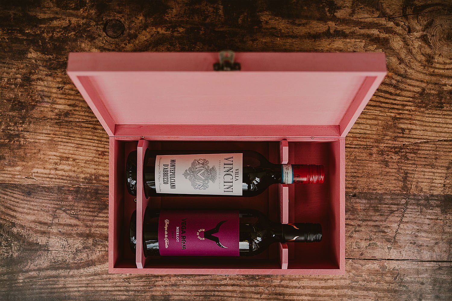 Pink wine box 1